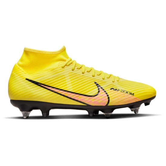 Nike Zoom Mercurial Superfly 9 Academy Anti-Clog Traction SG-Pro Nike Zoom Mercurial Superfly 9 Academy Anti-Clog Traction SG-Pro